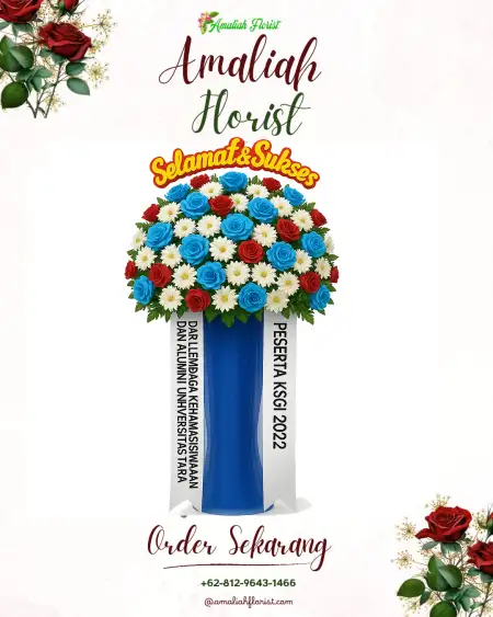 Standing Flowers Bandarharjo
